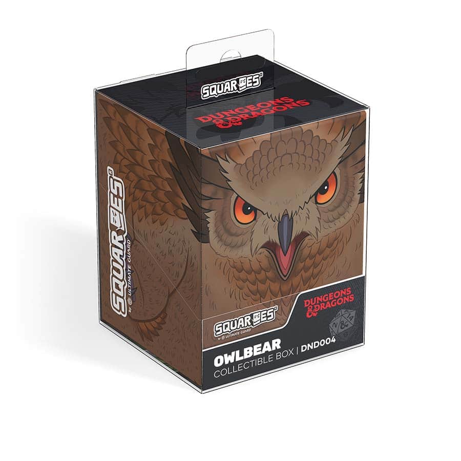 Ultimate Guard: Squaroes: Boulder 100 Dungeons & Dragons: Owlbear