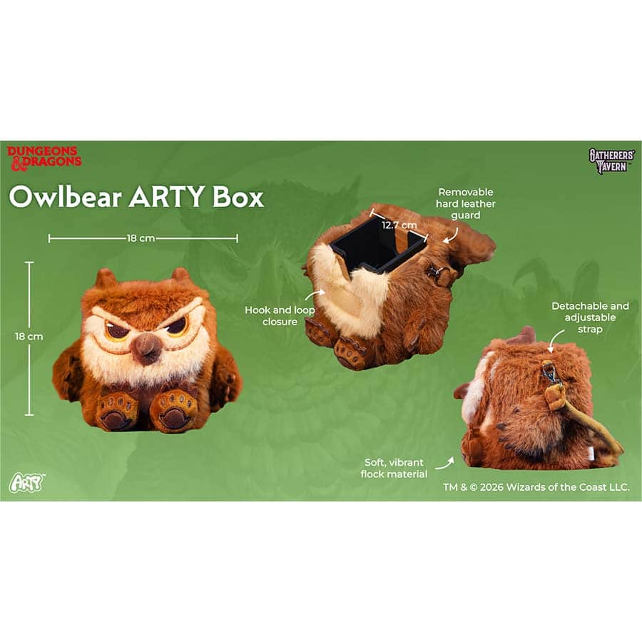 Gatherers' Tavern: Dungeons & Dragons: Arty Box: Owlbear