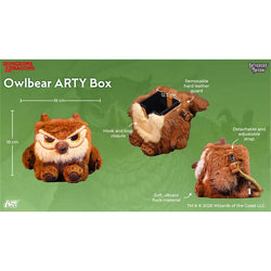 Gatherers' Tavern: Dungeons & Dragons: Arty Box: Owlbear