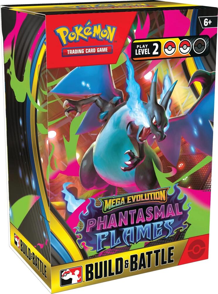 Phantasmal Flames Build & Battle Box - ME02 Phantasmal Flames (PFL)