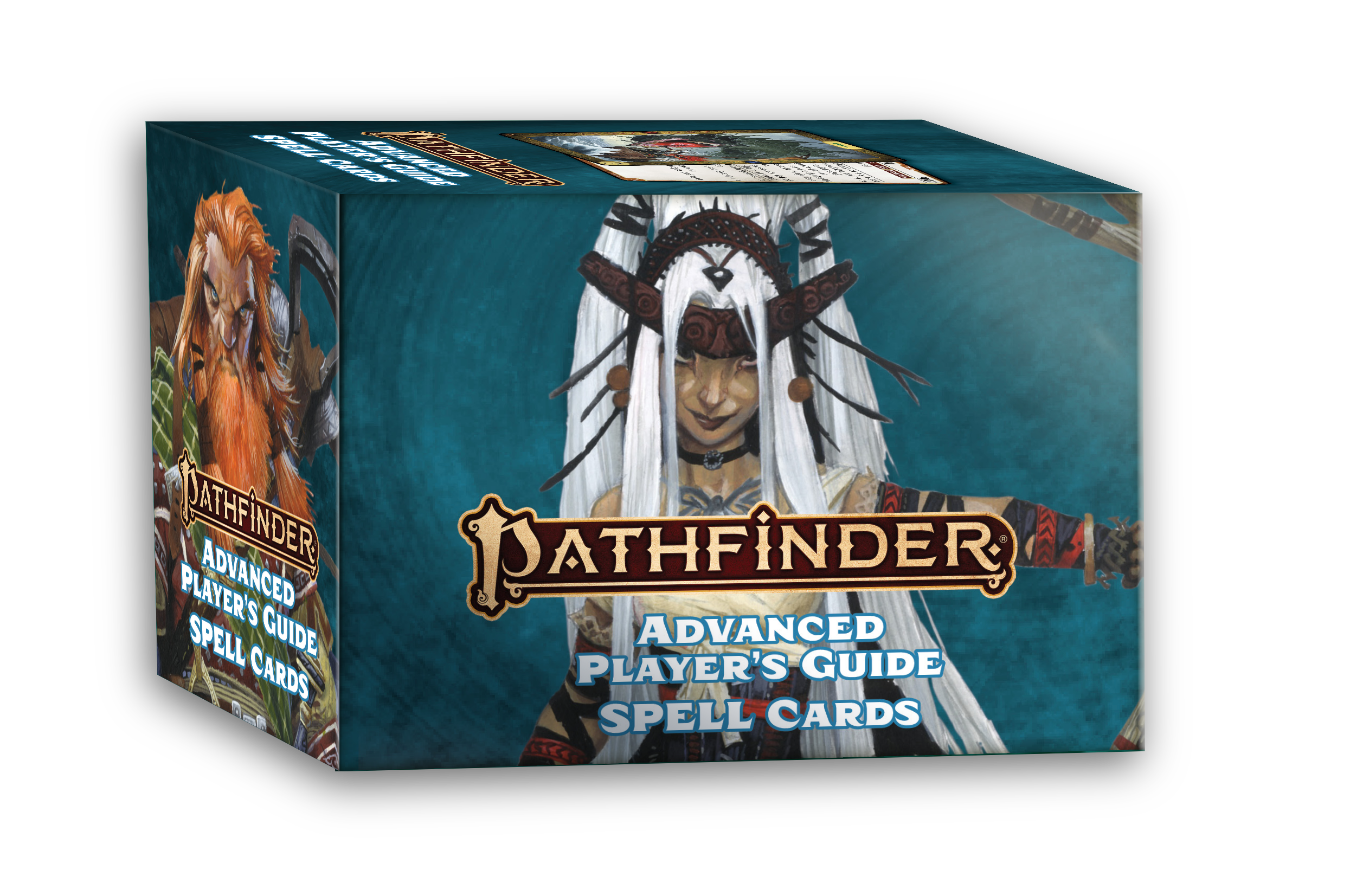Pathfinder RPG (2E): Spell Cards - Advanced Player's Guide