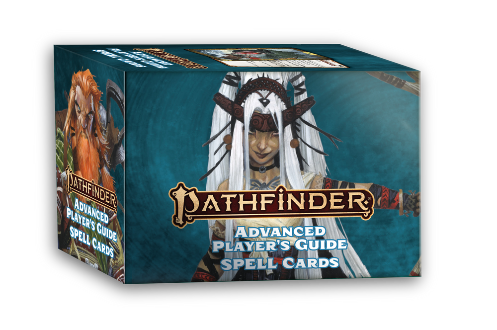 Pathfinder RPG (2E): Spell Cards - Advanced Player's Guide