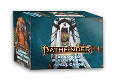 Pathfinder RPG (2E): Spell Cards - Advanced Player's Guide