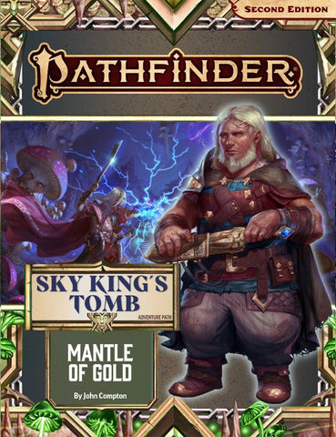 Pathfinder RPG (2E) Adventure Path #193: Mantle of Gold (Sky King's Tomb Part 1 of 3)