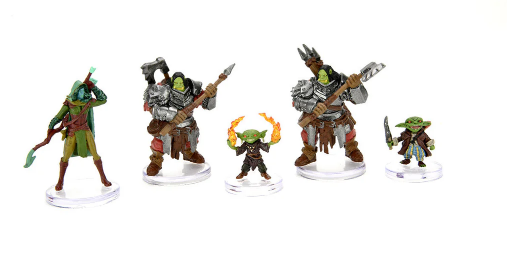Pathfinder Battles Miniatures: Bestiary Unleashed - Booster Pack