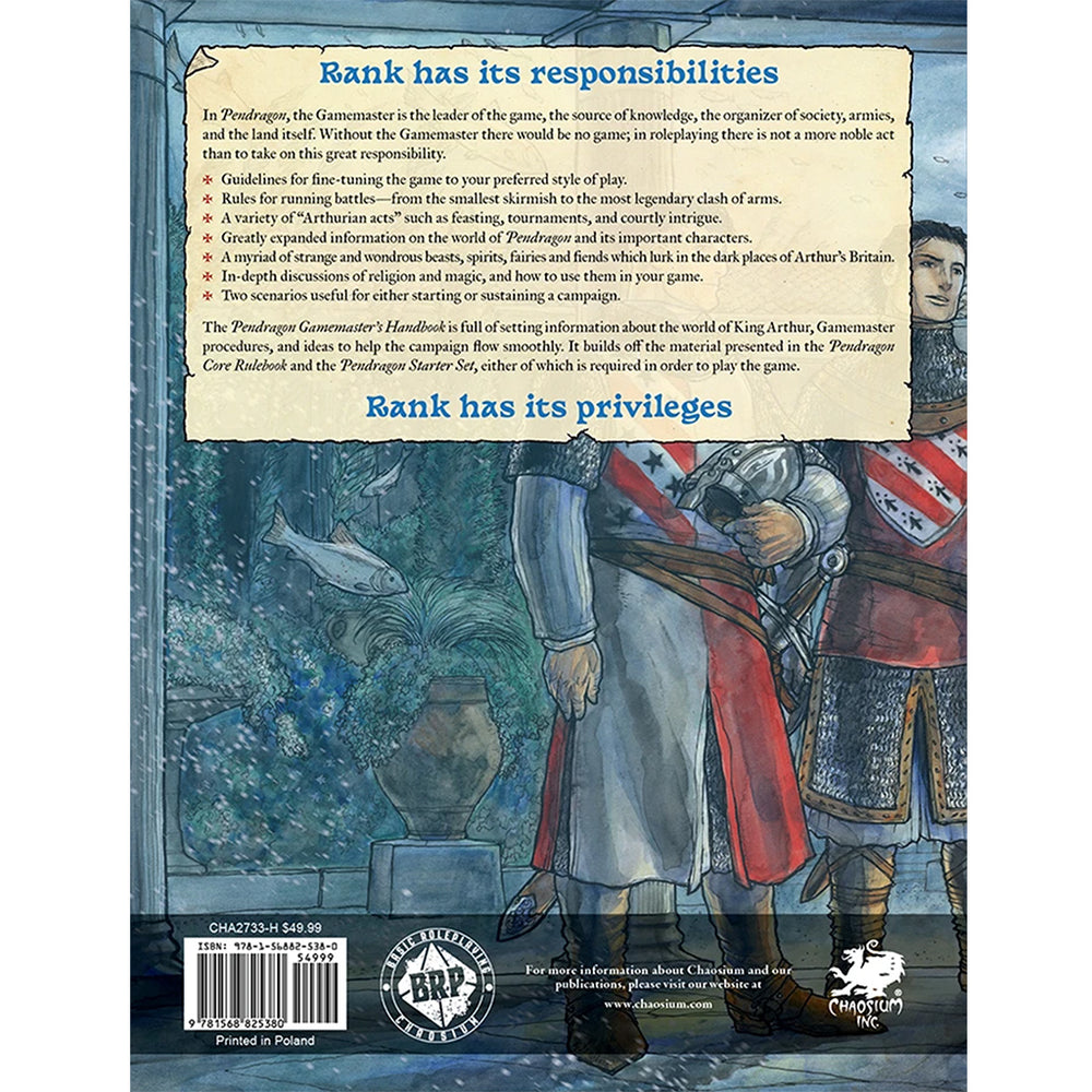 Pendragon: Gamemaster's Handbook