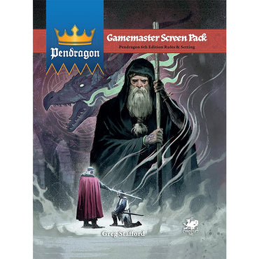 Pendragon: Gamemaster's Screen Pack