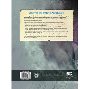 Pendragon: Gamemaster's Screen Pack