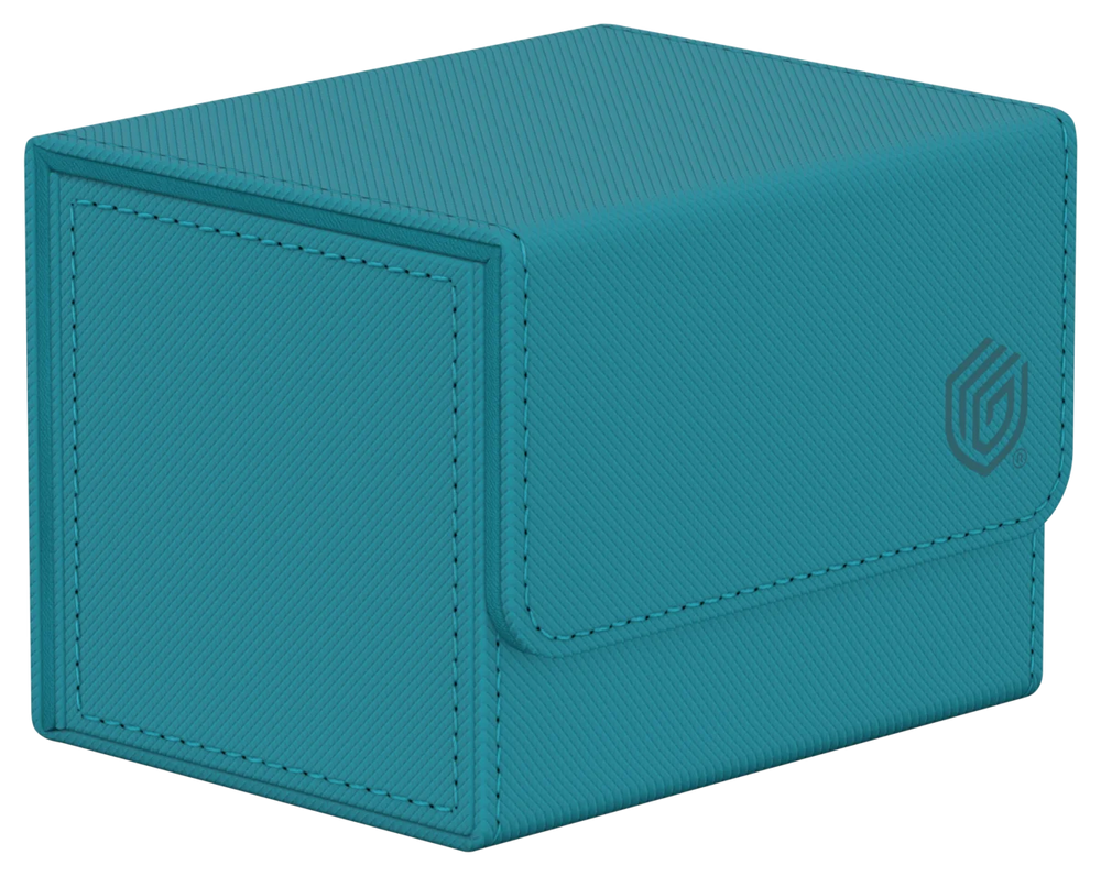 Ultimate Guard: Deck Case 100+ Sidewinder Monocolor Petrol