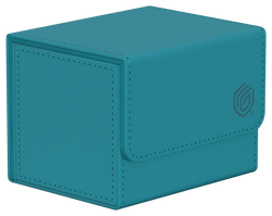 Ultimate Guard: Deck Case 100+ Sidewinder Monocolor Petrol