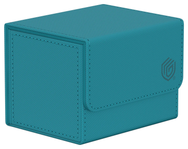 Ultimate Guard: Deck Case 100+ Sidewinder Monocolor Petrol