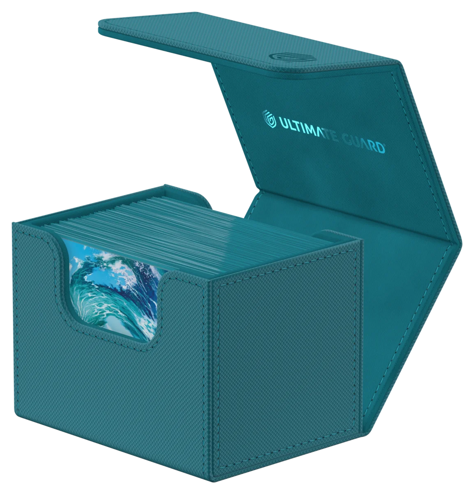 Ultimate Guard: Deck Case 100+ Sidewinder Monocolor Petrol