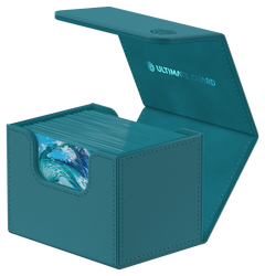 Ultimate Guard: Deck Case 100+ Sidewinder Monocolor Petrol
