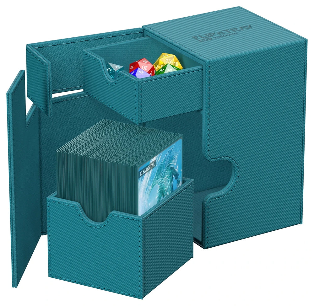 Ultimate Guard: Deck Case 100+ Flip'n'Tray Monocolor Petrol