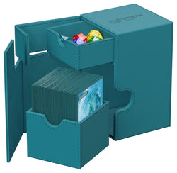 Ultimate Guard: Deck Case 100+ Flip'n'Tray Monocolor Petrol