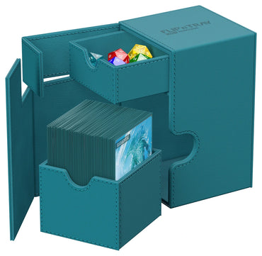 Ultimate Guard: Deck Case 100+ Flip'n'Tray Monocolor Petrol