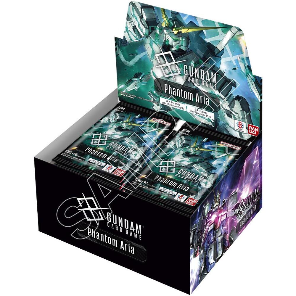 Gundam Card Game: Phantom Aria - Booster Box (GD04)