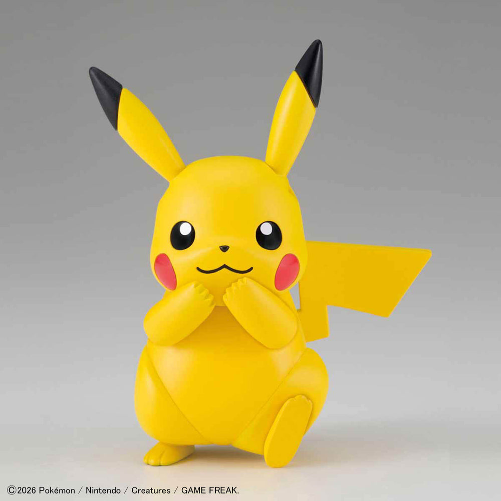 Pokepla: Pokémon Model Kit PIKACHU