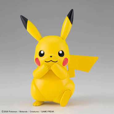 Pokepla: Pokémon Model Kit PIKACHU