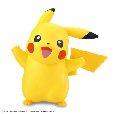 Pokepla: Pokémon Model Kit QUICK!! 01 PIKACHU