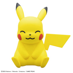 Pokepla: Pokémon Model Kit QUICK!! 16 PIKACHU(SITTING POSE)
