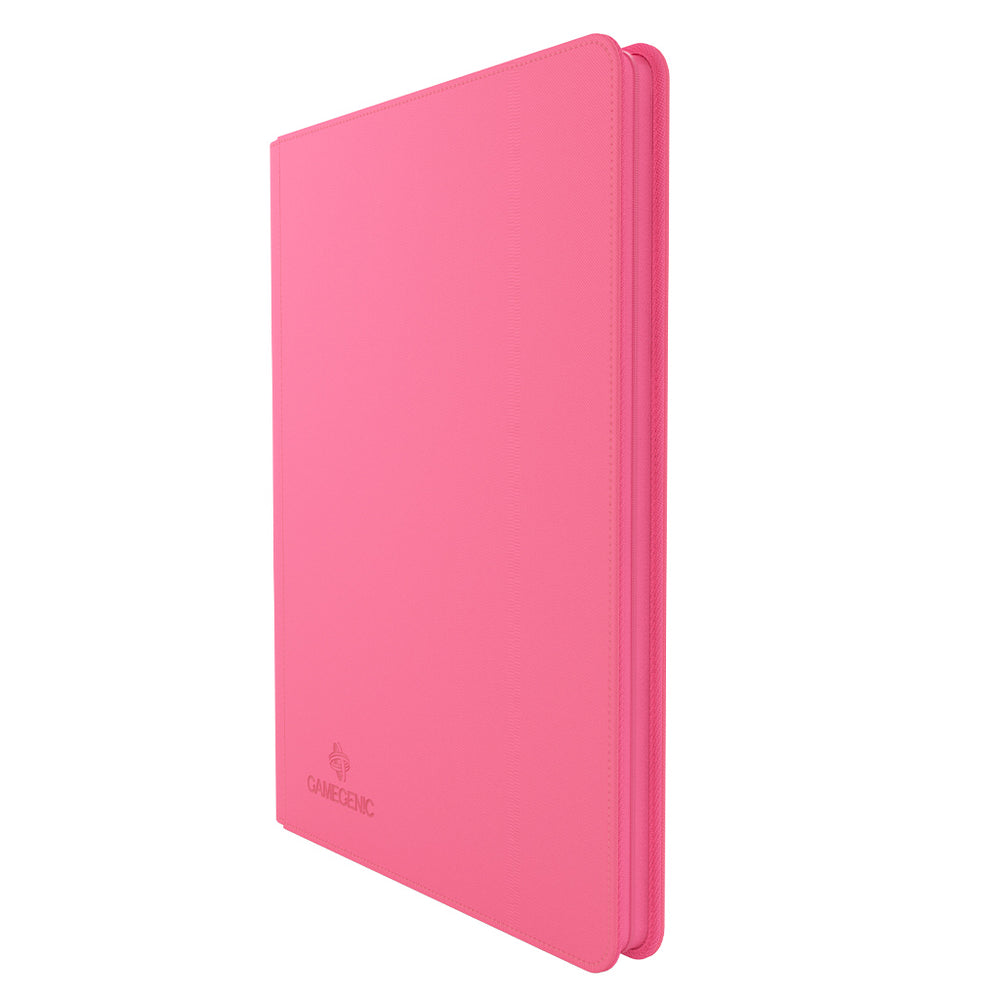 Gamegenic: Zip-Up Album 18-Pocket Pink