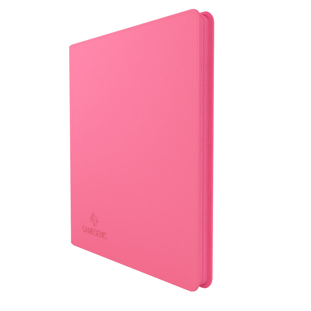 Gamegenic: Zip-Up Album 24-Pocket Pink