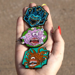 Dungeons & Dragons: Mystery Pins - Monsters: Then and Now
