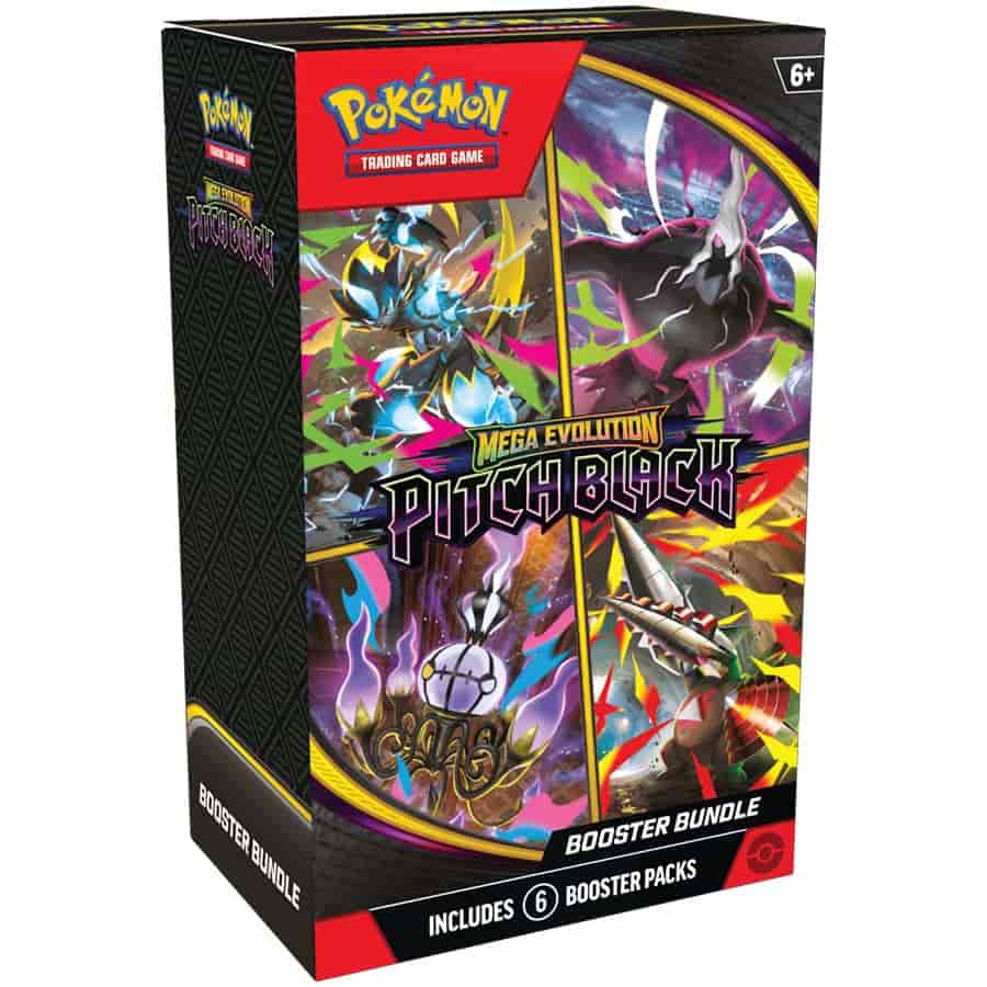 Pokemon TCG: Mega Evolutions Pitch Black (ME05) Booster Bundle