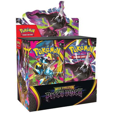 Pokemon TCG: Mega Evolution Pitch Black (ME05) Booster Box