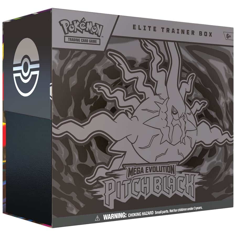Pokemon TCG: Mega Evolution Pitch Black (ME05) Elite Trainer Box