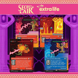 Secret Lair Drop: Pixel Perfect: Extra Life 2024 - Rainbow Foil Edition - Secret Lair Drop Series (SLD)