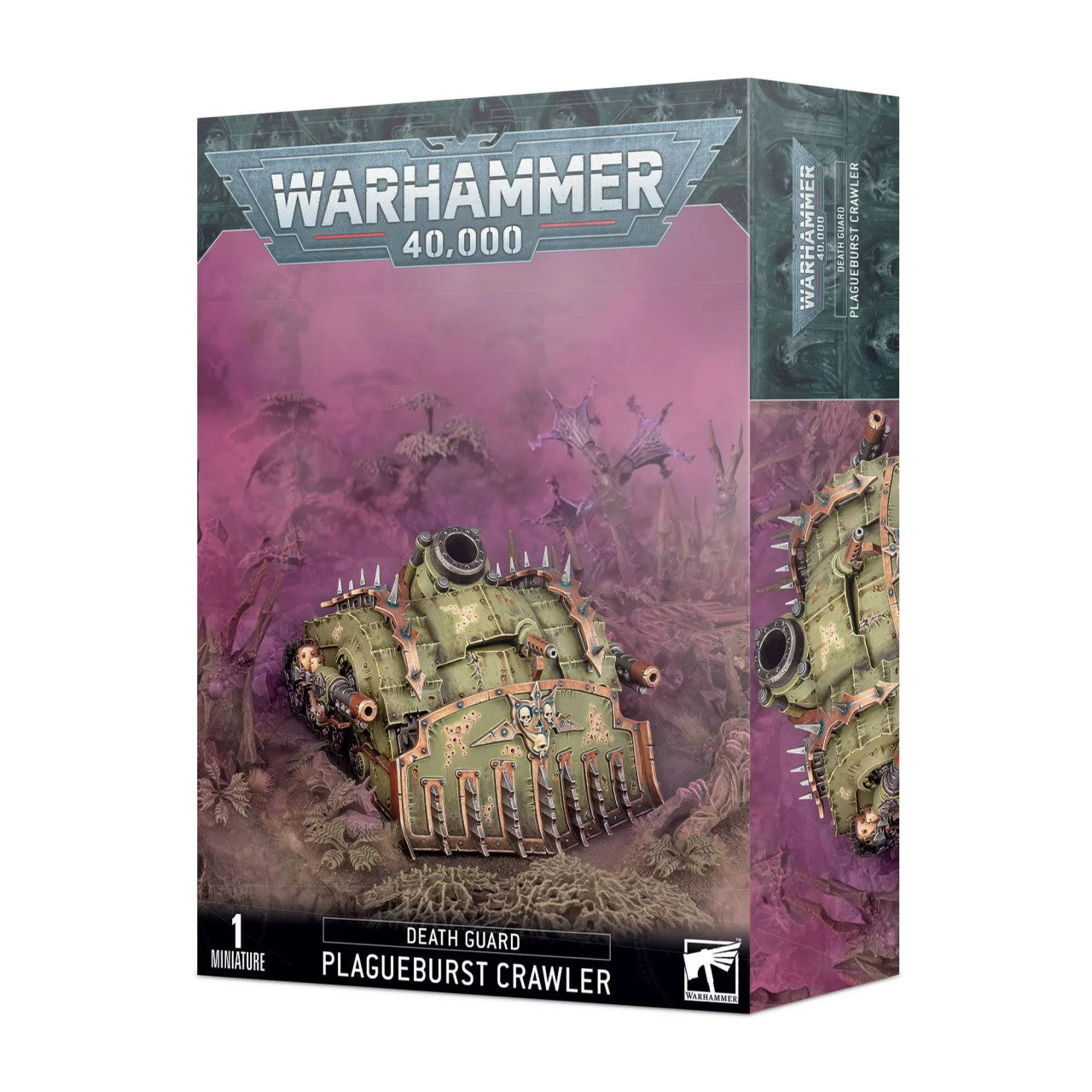 Warhammer: Death Guard - Plagueburst Crawler