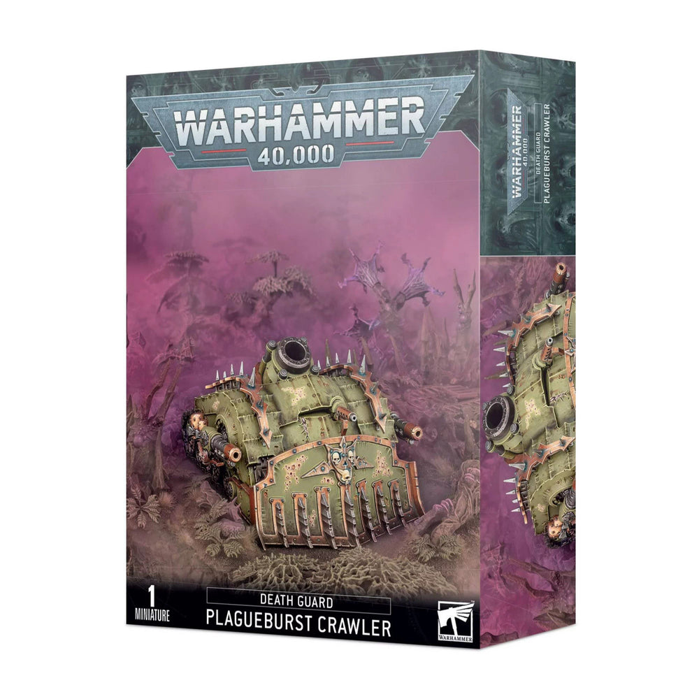 Warhammer: Death Guard - Plagueburst Crawler