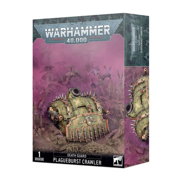 Warhammer: Death Guard - Plagueburst Crawler
