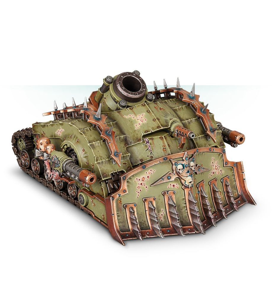 Warhammer: Death Guard - Plagueburst Crawler