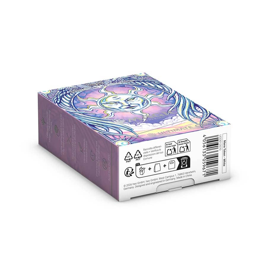 Ultimate Guard Art Sleeves: Mana Token Plains