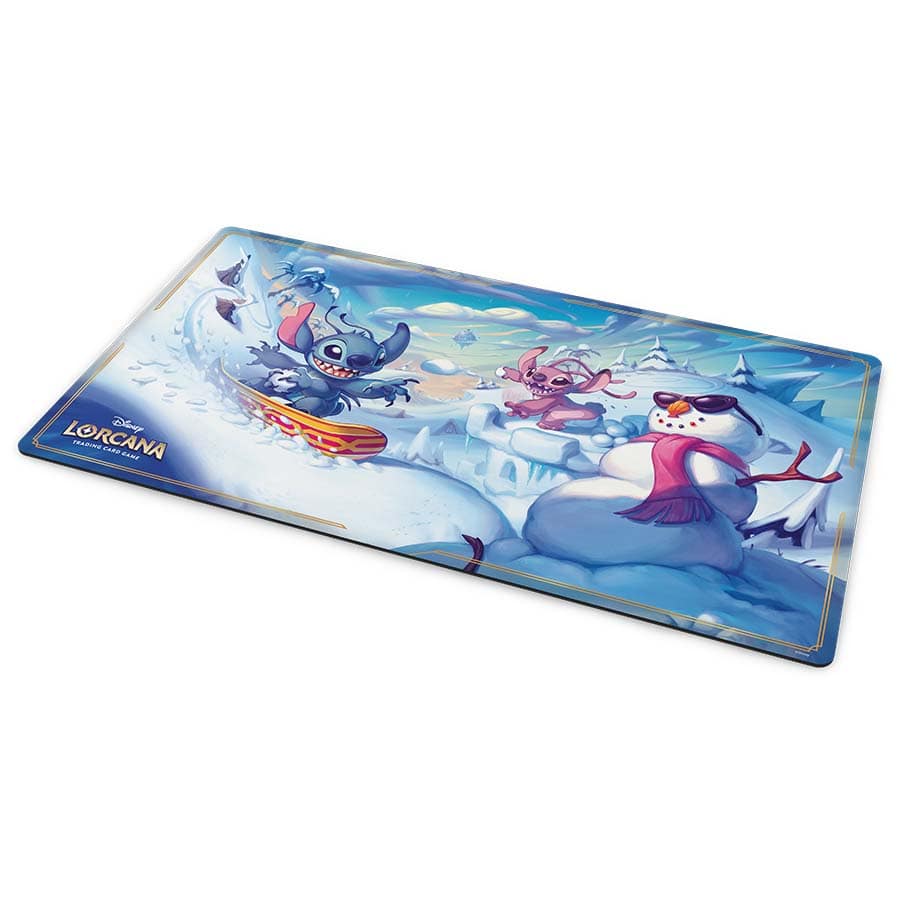 Lorcana Playmat: Snowboarding Stitch