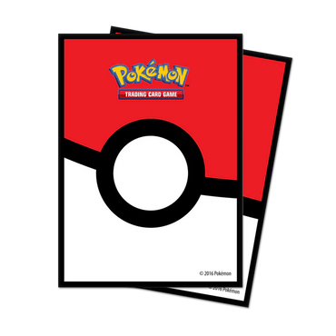 Ultra PRO: Standard 65ct Sleeves - Pokemon (Poke Ball)