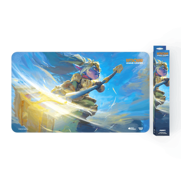 Riftbound TCG: League of Legends: Set 3 Unleashed Playmat: Poppy Keeper of the Hammer