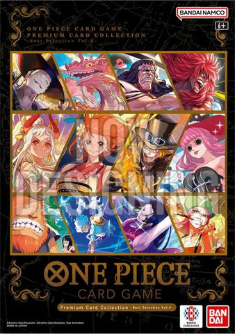 One Piece Card Game: Premium Card Collection -Best Selection Vol.4-