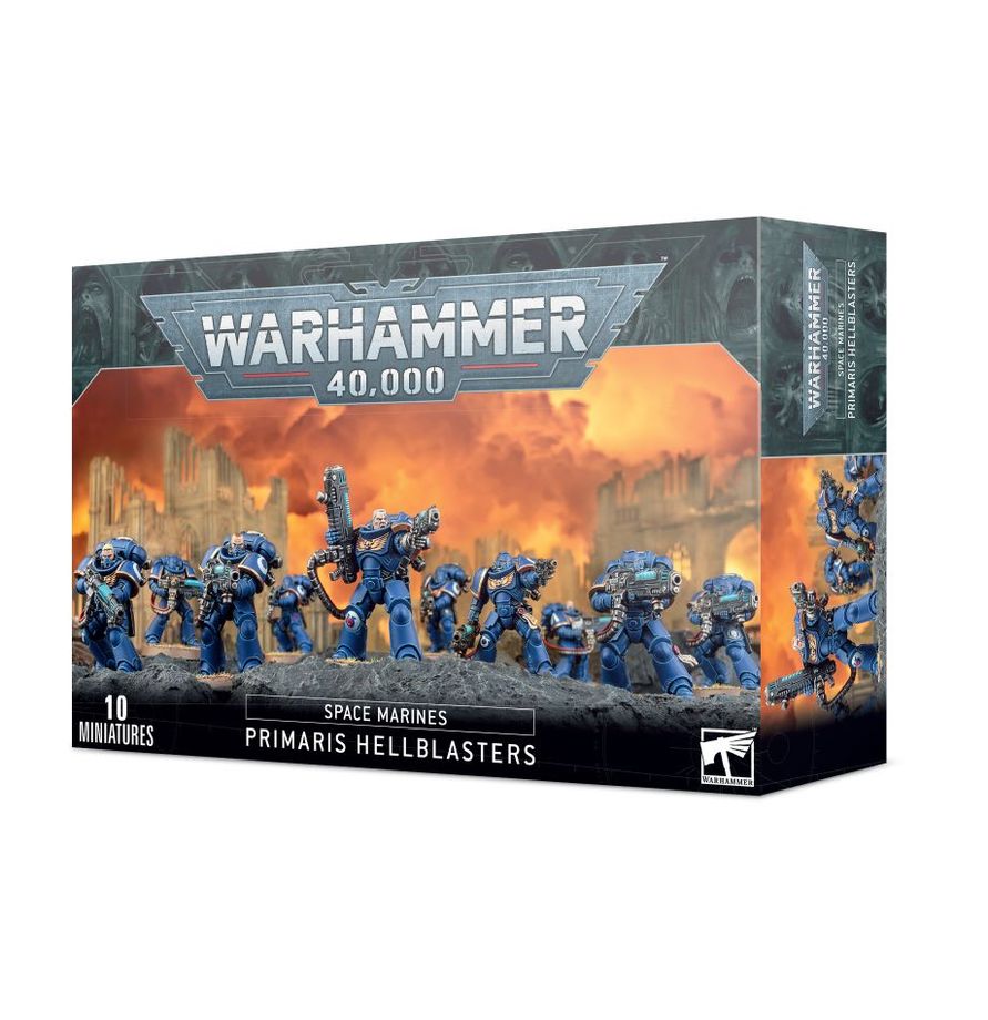 Space Marines: Hellblasters Squad (Primaris)