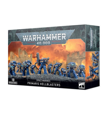 Space Marines: Hellblasters Squad (Primaris)