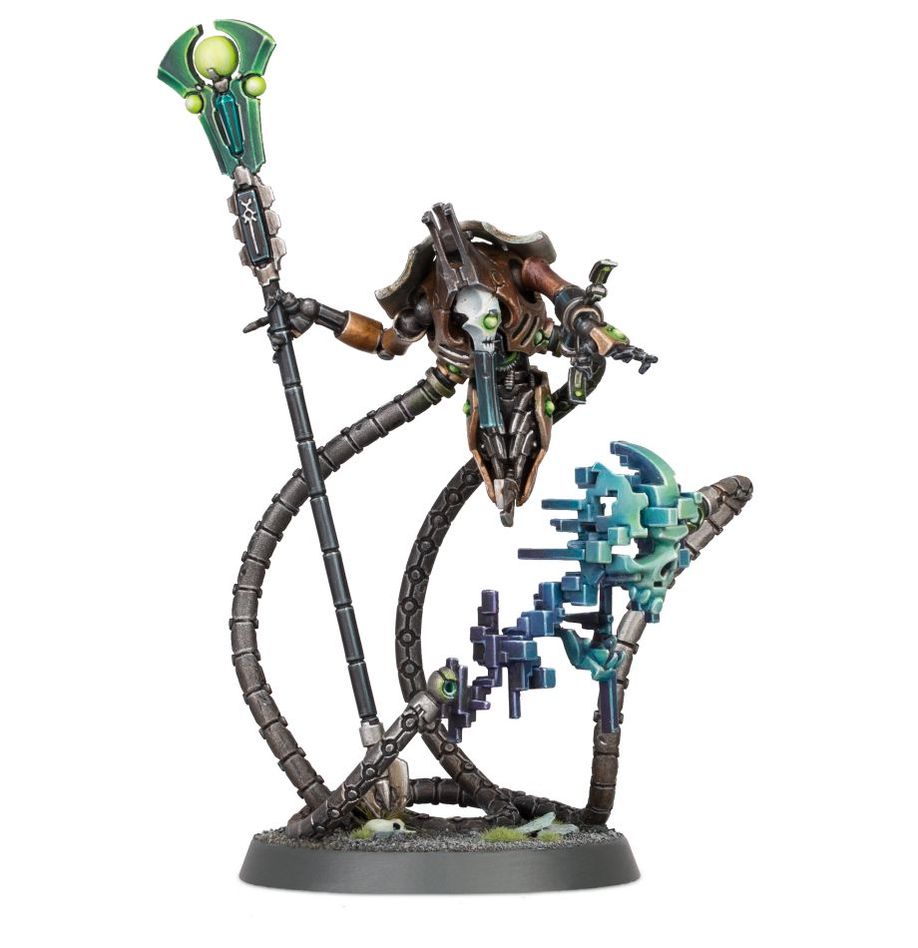 Warhammer: Necrons - Psychomancer (10th Edition)