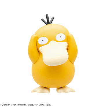 Pokepla: Pokémon Model Kit QUICK!! 21 PSYDUCK