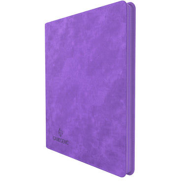 Gamegenic: Zip-Up Album 24-Pocket Purple
