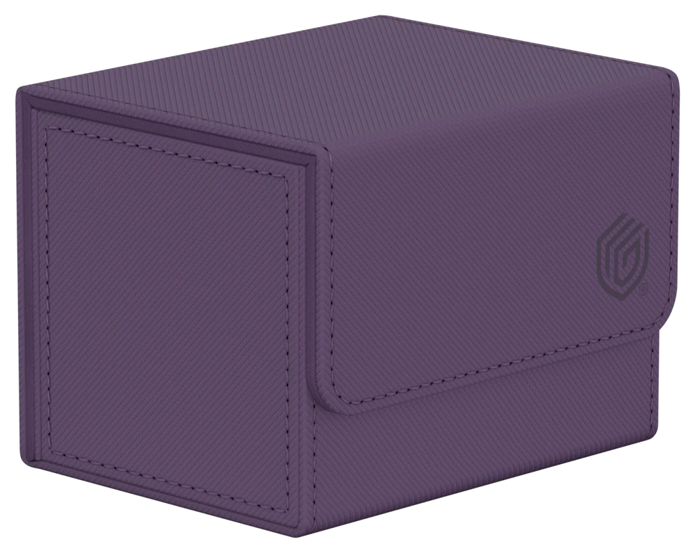 Ultimate Guard: Deck Case 100+ Sidewinder Monocolor Purple