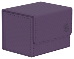 Ultimate Guard: Deck Case 100+ Sidewinder Monocolor Purple