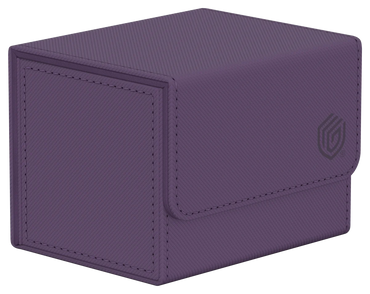 Ultimate Guard: Deck Case 100+ Sidewinder Monocolor Purple