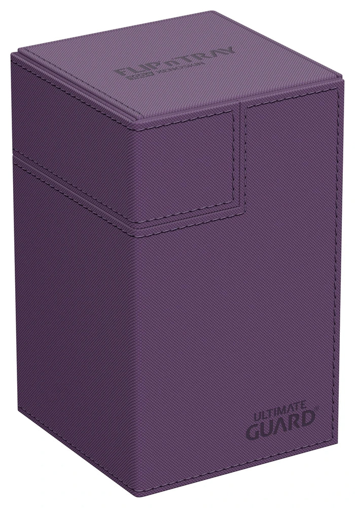 Ultimate Guard: Deck Case 100+ Flip'n'Tray Monocolor Purple
